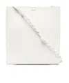 Jil Sander Tangle Shoulder Bag In White