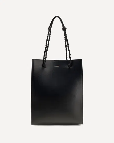 Jil Sander Crossbody Bag Woman Color Black In Purple