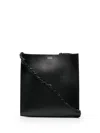 Jil Sander Medium Faux Leather Shoulder Bag