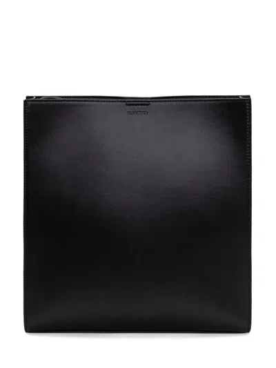 Jil Sander Tangle Medium Bag In Black