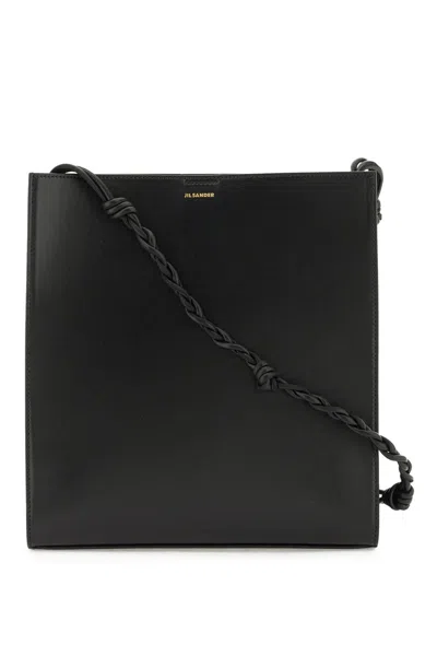 Jil Sander 'tangle' Medium Shoulder Bag In Black