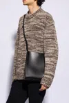 Jil Sander Tangle Medium Bag In Black
