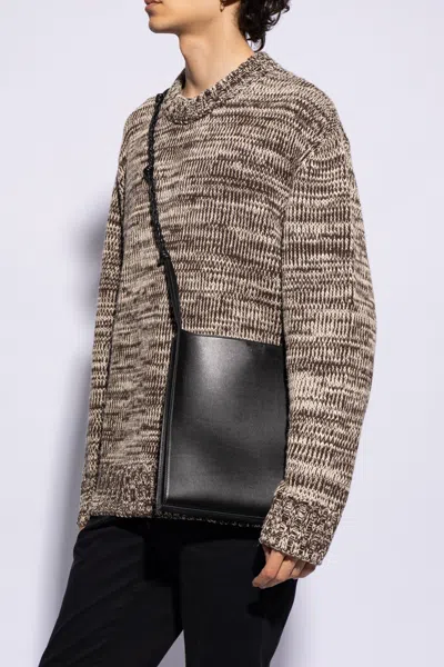 JIL SANDER JIL SANDER ‘TANGLE MEDIUM’ SHOULDER BAG