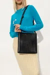 Jil Sander ‘tangle Medium' Shoulder Bag In Black