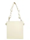 Jil Sander Tangle Midi Crossbody Bag In Panna