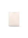Jil Sander Tangle Mini Bag In White