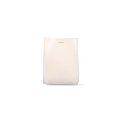 Jil Sander Tangle Mini Bag In White