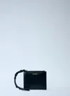 Jil Sander Tangle Mini Wallet In Black