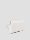 Jil Sander Tangle Mini Wallet In Eggshell