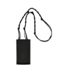 Jil Sander Men Borsa A Tracolla Tangle Small In Black