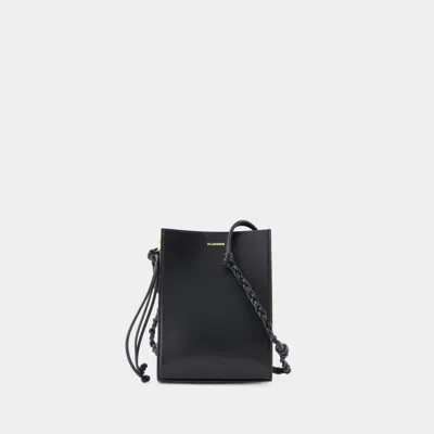 Jil Sander Tangle Ring Shoulder Bag -  - Leather - Black