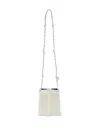 Jil Sander Small Tangle Body Bag In ホワイト