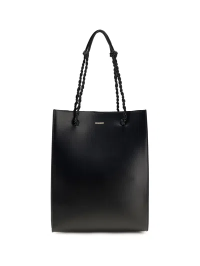 JIL SANDER JIL SANDER TANGLE SHOPPING NS SHOULDER BAG