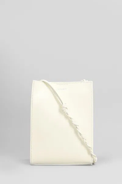 Jil Sander Tangle Shoulder Bag In Beige