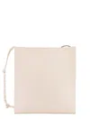 Jil Sander Tangle Shoulder Bag In Beige