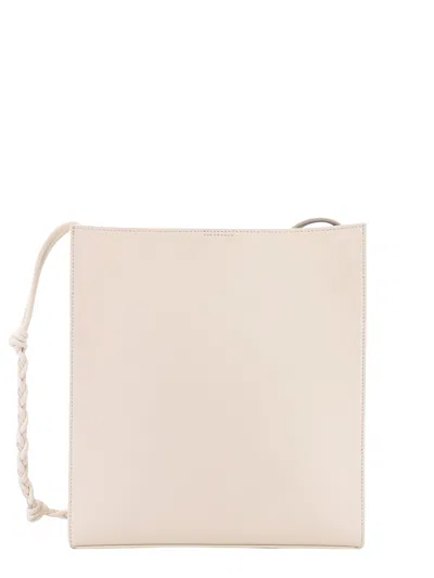 Jil Sander Tangle Shoulder Bag In Beige