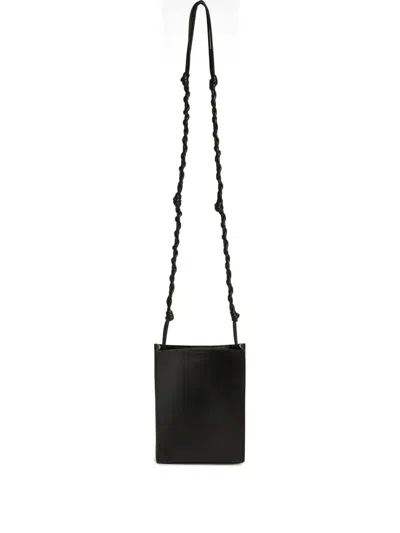 Jil Sander Tangle Shoulder Bag In Black