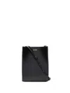 Jil Sander Tangle Shoulder Bag In Black