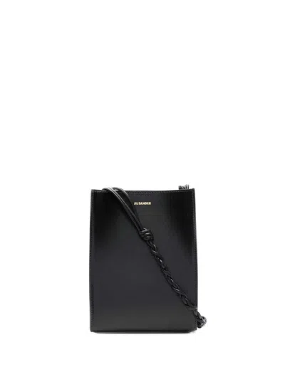 Jil Sander Tangle Shoulder Bag In Black