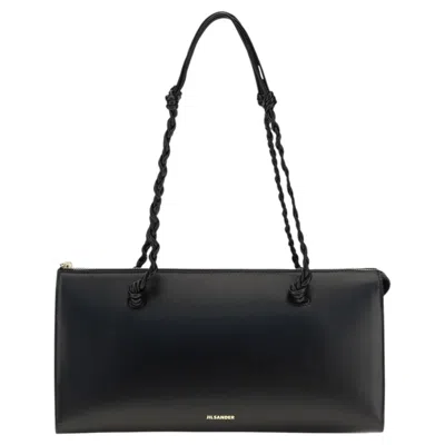 Pre-owned Jil Sander Tangle Shoulder Bag � Black