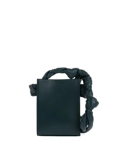 Jil Sander Tangle Shoulder Bag In Green