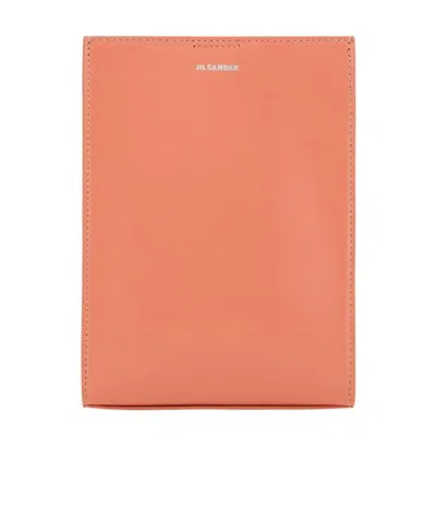 Jil Sander Tangle Shoulder Bag In Pink