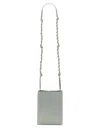 Jil Sander Tangle Structured Small Shoulder Bag