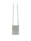 Jil Sander Tangle Structured Small Shoulder Bag In Light Blue