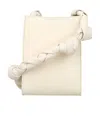 Jil Sander Tangle Shoulder Bag In White