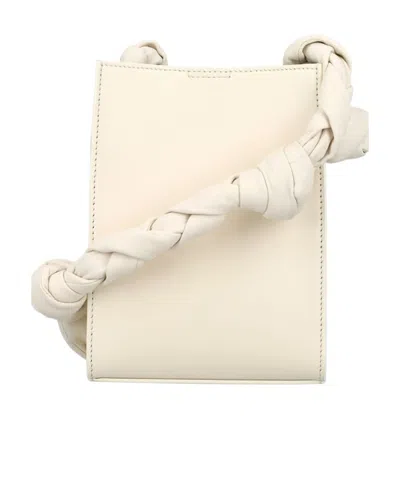 Jil Sander Tangle Shoulder Bag In White