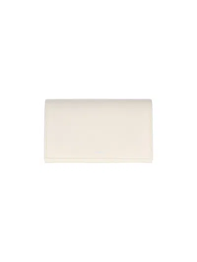 Jil Sander 'tangle' Shoulder Bag In White