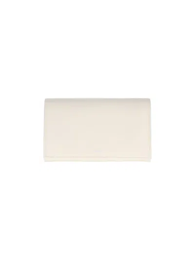Jil Sander Tangle Shoulder Bag In White