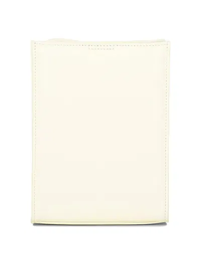 Jil Sander Tangle Shoulder Bags White