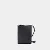 JIL SANDER TANGLE SM SCHULTERTASCHE - JIL SANDER - LEDER - SCHWARZ