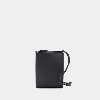 Jil Sander Sac À Bandoulière Tangle Sm -  - Cuir - Noir In Black