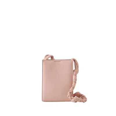 Jil Sander Tangle Sm Padded Crossbody - Leather - Sepia Rose In Neutrals