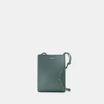 Jil Sander Tangle Sm Shoulder Bag -  - Leather - Green