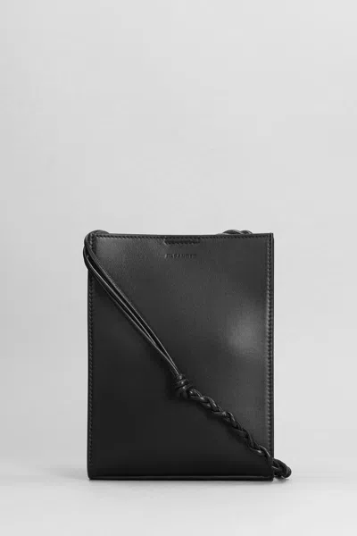 Jil Sander Shoulder Bag In Black