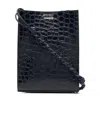 Jil Sander Tangle Small In Black