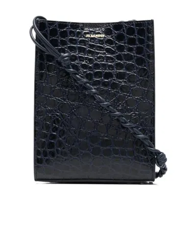 Jil Sander Tangle Small In Black
