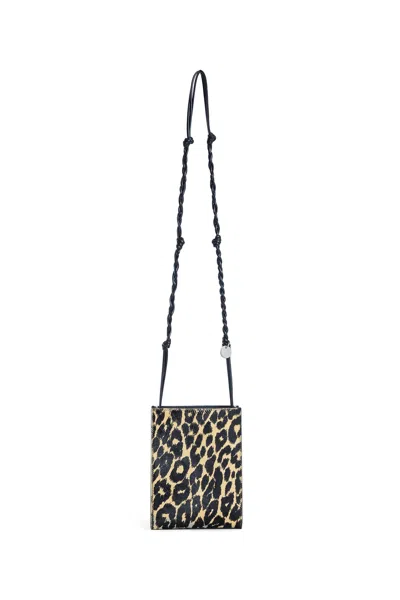 Jil Sander Tangle Small Bag In Sand
