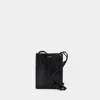 Jil Sander Tangle Small Crossbody -  - Leather - Black In Black