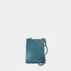 Jil Sander Tangle Small Crossbody -  - Leather - Green In Green