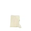 Jil Sander Tangle Small Crossbody - Leather - White In White
