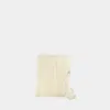 Jil Sander Tangle Small Crossbody - Leather - White