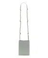 Jil Sander Tangle Structured Small Shoulder Bag In Lightblue