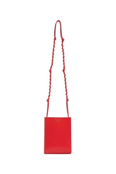 Jil Sander Crossbody Bags In Red
