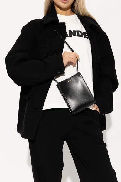 JIL SANDER JIL SANDER ‘TANGLE SMALL’ SHOULDER BAG