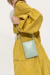 Jil Sander ‘tangle Small' Shoulder Bag In Blue