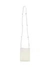 Jil Sander Tangle Shoulder Bag In White